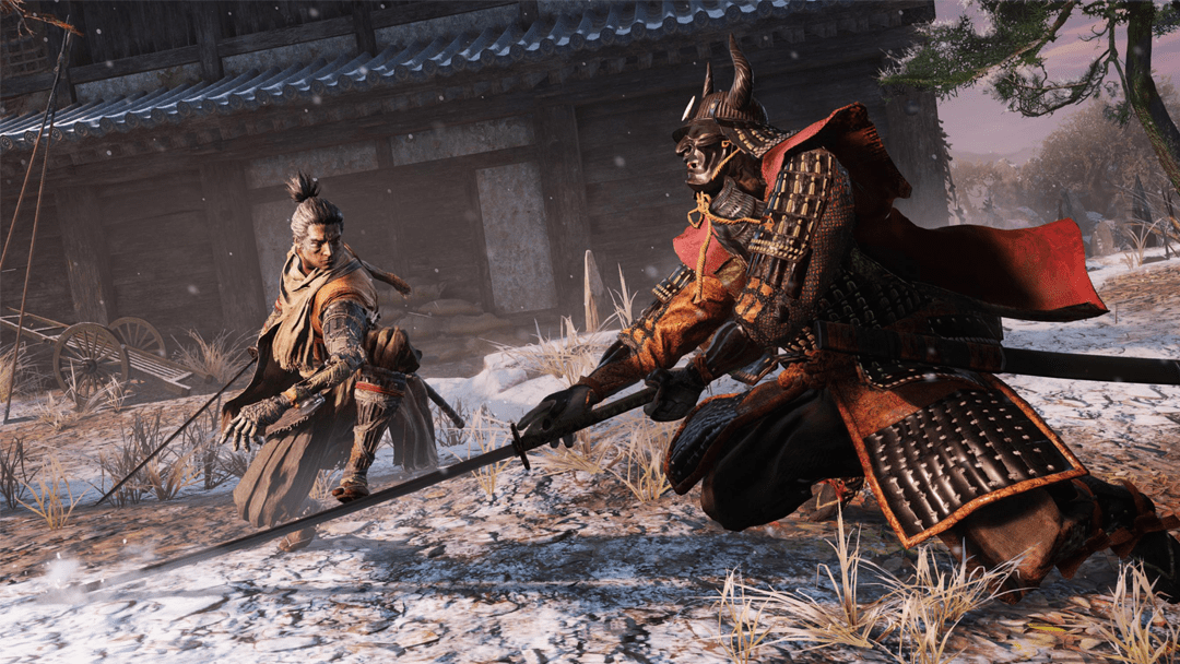 Sekiro combattimento