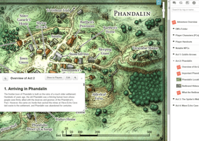 Map Phandalin