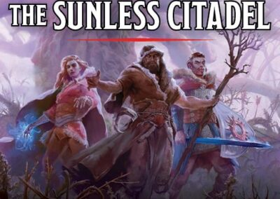 The Sunless Citadel Cover
