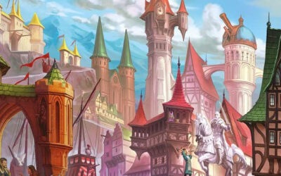 Citadels – A game of Medieval Cities, Nobles and Intrigues