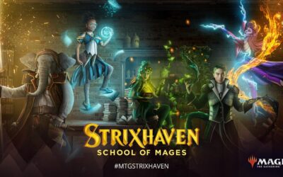 Strixhaven lands on MTG Arena